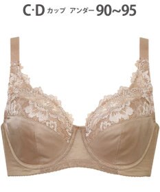 Wing ブラジャー バストをしっかり包みこむ 背中の段差を軽減 綿混(カップ肌側) フルカップブラ KB2115 ウイング／ワコール