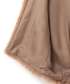 BEIGE， 【Precious 11月号掲載】ELSA / フェイクファージレ