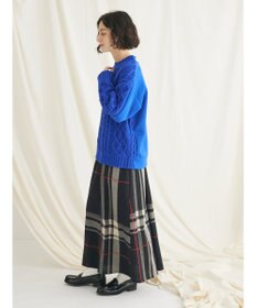 CRAFT STANDARD BOUTIQUE 先染めチェック（大）スカート