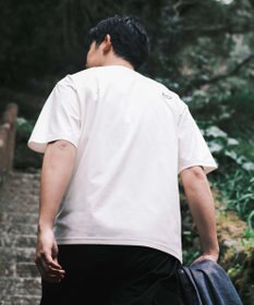 SHARE PARK MENS 【UVカット・吸水速乾・ストレッチ・軽量 】ポケットロゴTシャツ（L・XLサイズ）