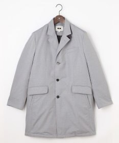 JOSEPH ABBOUD 【軽量/ダウンの吹き出しを防ぐキルトレス】ADSインターレース ダウンコート