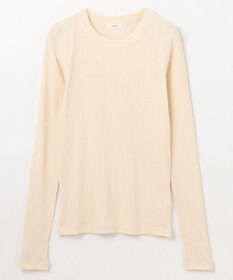 NAVE 【Nave・洗える】ガーゼフライス ロングスリーブ