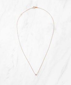 TOCCA 【WEB限定】IN YOUR HEART NECKLACE K10 ダイヤモンド ネックレス
