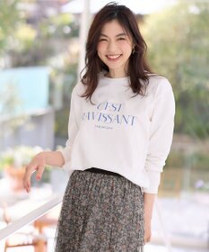 ANY L ロゴロングTシャツ