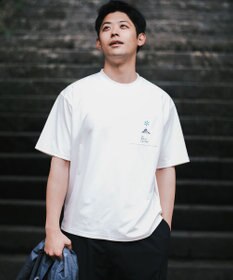 SHARE PARK MENS 【UVカット・吸水速乾・ストレッチ・軽量 】ポケットロゴTシャツ（L・XLサイズ）