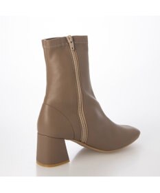 MODE ET JACOMO <carino>【レイン対応】ストレッチヒールブーツ （ブラック）