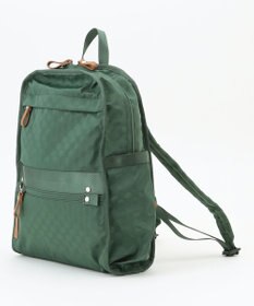 Y'SACCS 撥水ナイロンテープデザインスクエアバックパック