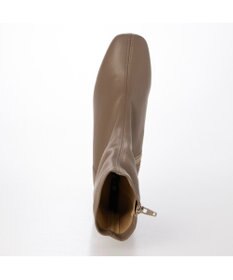 MODE ET JACOMO <carino>【レイン対応】ストレッチヒールブーツ （ブラック）