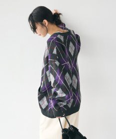 CRAFT STANDARD BOUTIQUE アーガイル柄カーディガン