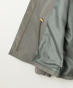 J.PRESS LADIES L 【洗える・撥水】Artirosa フーデッド コート