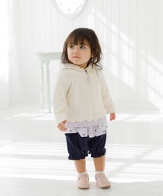 組曲 KIDS 【80-90㎝】LOVE Parent パーカー