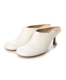 MODE ET JACOMO <MODE ET JACOMO>オブリークトゥミュールパンプス