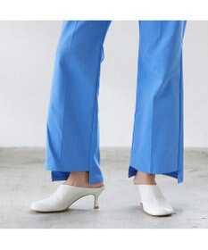 MODE ET JACOMO <MODE ET JACOMO>オブリークトゥミュールパンプス