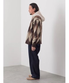 CRAFT STANDARD BOUTIQUE 【男女兼用】アーガイル柄カーディガン