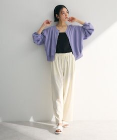 Green Parks ウ゛ィンテージ風ｚｉｐ裏毛カーディガン