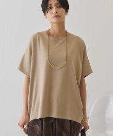 AMERICAN HOLIC 半袖コクーンカットプルオーバー