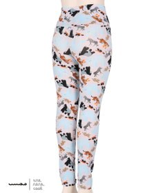 une nana cool MADE WITH 京都市動物園 ハラマキ付レギンス