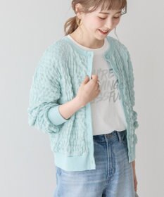 AMERICAN HOLIC ぽこぽこカットカーディガン