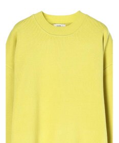 earth music&ecology アンチピリングバックスリットプルオーバー