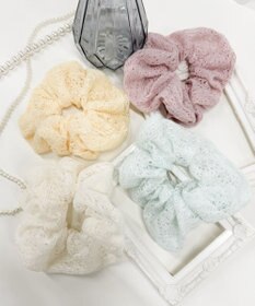 WEGO Lクロシェニットシュシュ
