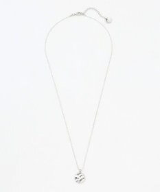 ANY SIS メタルコイン2連 ネックレス