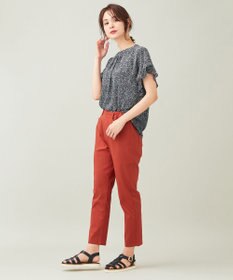 ANY 【ウエストゴム/ストレッチ/UVカット】大人の7daysデイリー パンツ