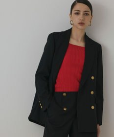 GRACE CONTINENTAL バックベンツダブルジャケット