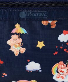 LeSportsac COSMETIC CLUTCH/ケアベアドリームズネイビー
