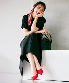 steppi 【洗える/撥水】ポインテッド メッシュ パンプス