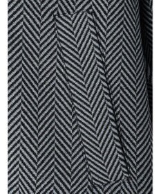 Green Parks ・ｆｕｒｒｙ　ｒａｔｅ　ヘリンボーンタックジャケット