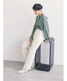 AMERICAN HOLIC センタープレスフレアデニム