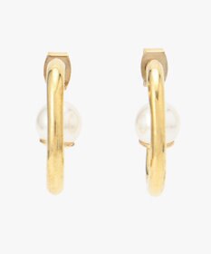 ANY 【WEB限定】ドロップパールピアス（両耳用）