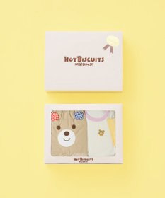 MIKI HOUSE HOT BISCUITS 顔ドン ブルマ＆ボディシャツセット【BOX付き】