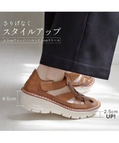 Pointer 本革編み込みグルカサンダル