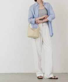 russet ソフトレザーシンプルショルダーバッグ (CE-1328-WEB)