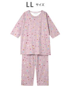 tsumori chisato SLEEP ツモリチサト パジャマ 7分袖 長袖 8分丈 綿100%(本体) 天竺素材 レディース UDT259 /ワコール