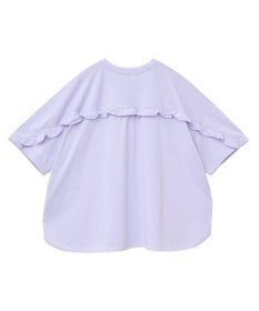 AMERICAN HOLIC バックフリルラウンドカットプルオーバー