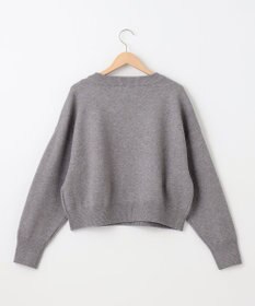 SHARE PARK LADIES フロントロゴショートプルオーバー