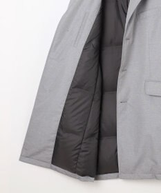 JOSEPH ABBOUD 【軽量/ダウンの吹き出しを防ぐキルトレス】ADSインターレース ダウンコート