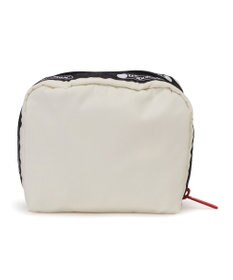 LeSportsac SQUARE COSMETIC/プリングルズミスターPエンブロイダリー