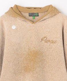 PW CIRCULUS 【手洗い洗濯可】【MEN】グラデーションニットフーディ ゴルフ