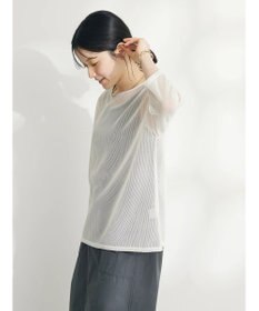 CRAFT STANDARD BOUTIQUE シアーストライププルオーバー