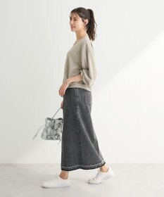 Green Parks ウ゛ィンテージ風ｚｉｐ裏毛カーディガン