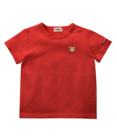 MIKI HOUSE HOT BISCUITS ワンポイント半袖Tシャツ＆ローカットソックスギフトセット【BOX付き】