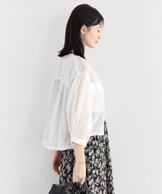 YECCA VECCA ドライタッチシアーブルゾン