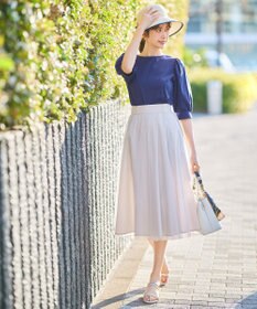 ANY SIS 【洗える】リボンブレード ハット