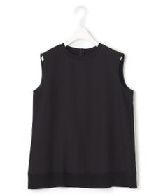 ICB 【洗える】FluidBackSatin ノースリーブプルオーバー