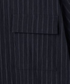 JOSEPH HOMME 【新素材】エアリッジストレッチ ポケット付レギュラーカラー半袖シャツ