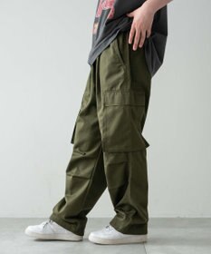 WEGO 【キッズ/150cm/160cm/ウエストゴム】イージーカーゴパンツ（JUNIOR）