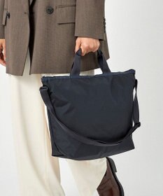 LeSportsac DELUXE EASY CARRY TOTE/ディープシーブルー
